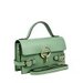 Geanta piele naturala Elise verde menta