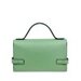 Geanta piele naturala Elise verde menta